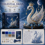 🌙 Moon Cat DIY Bead Kit | Create Your Own Magical Celestial Cat Art