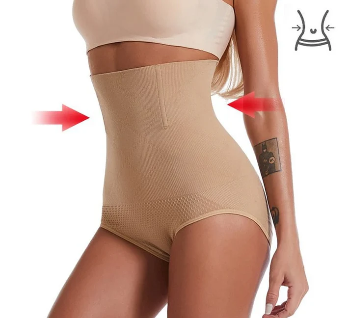 🏆Buy one get one free!🔥High Waist Tummy Control Shapewear Panties