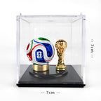 2026 World Cup (USA/Canada) Souvenir Set: Collectible Figures & Football – Creative Gift Box for Fans