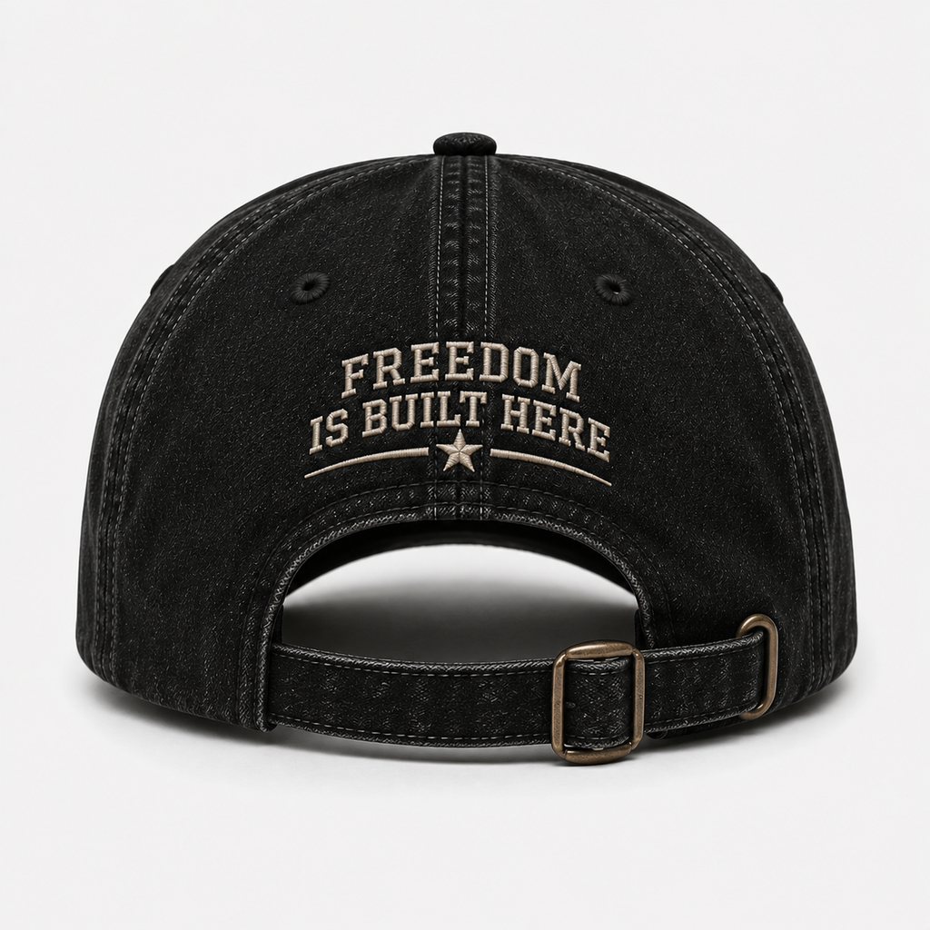 250 Years. Still Running.™ — American Heritage Vintage Cap