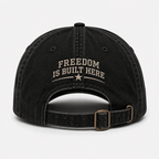 250 Years. Still Running.™ — American Heritage Vintage Cap