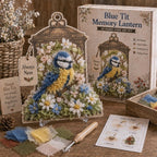 🎄 3D Christmas Cardinal Craft Kit | Create A Heartwarming Handmade Holiday Decoration