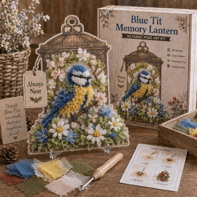 🎄 3D Christmas Cardinal Craft Kit | Create A Heartwarming Handmade Holiday Decoration