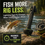 ✨Last Day 49% OFF - 🎣Fly Roost Magnetic Fly Threader