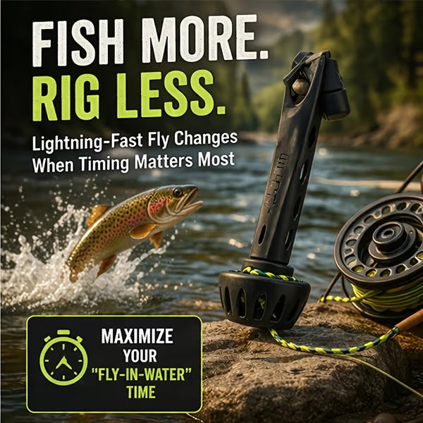 ✨Last Day 49% OFF - 🎣Fly Roost Magnetic Fly Threader