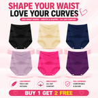 【BUY 1 GET 2 FREE】2026 Plus Size High-Waisted Tummy Control Underwear
