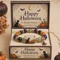 【Buy 1 Get 2nd 35% OFF】🎃Limited Edition Halloween Beaded Bracelet Set | SpookyCute Gift Jewelry