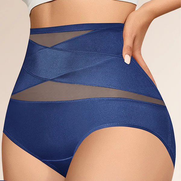 【BUY 1 GET 2 FREE】2026 Plus Size High-Waisted Tummy Control Underwear