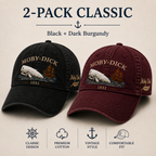 Moby-Dick™ Vintage-Print Hat | Whale and Nautical Culture-Themed Hat