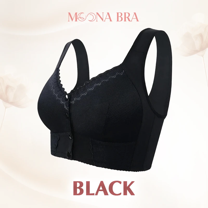 🏆Buy one get one free!🔥Front Closure Breathable Bra