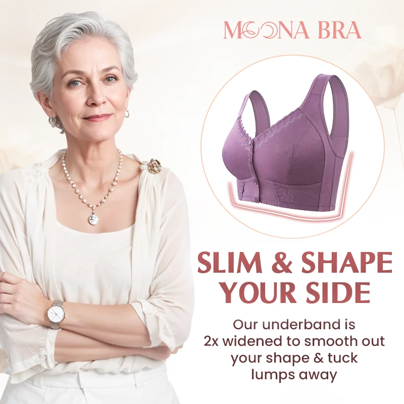🏆Buy one get one free!🔥Front Closure Breathable Bra