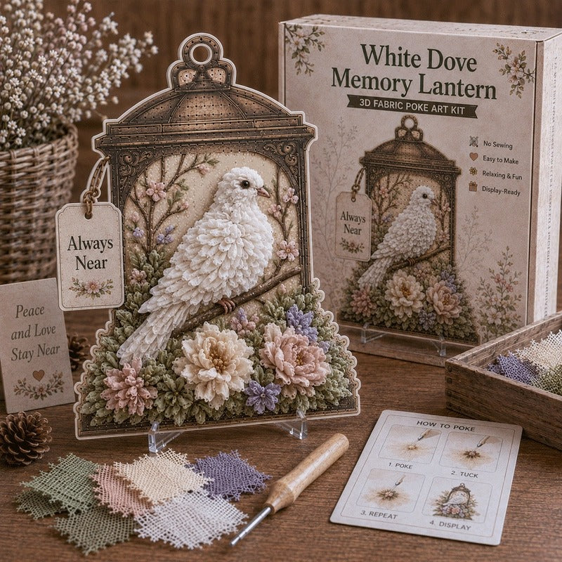 🎄 3D Christmas Cardinal Craft Kit | Create A Heartwarming Handmade Holiday Decoration