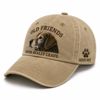 Old Friends Vintage Cap – A Tribute to the Dogs Who Never Really Leave