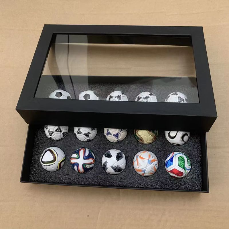 2026 World Cup (USA/Canada) Souvenir Set: Collectible Figures & Football – Creative Gift Box for Fans