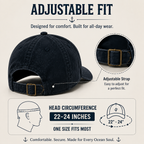 Moby-Dick™ Vintage-Print Hat | Whale and Nautical Culture-Themed Hat