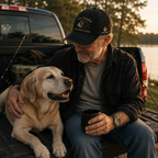 Old Friends Vintage Cap – A Tribute to the Dogs Who Never Really Leave