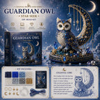 🌙 Moon Cat DIY Bead Kit | Create Your Own Magical Celestial Cat Art