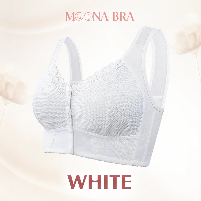 🏆Buy one get one free!🔥Front Closure Breathable Bra