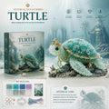 🐢 Ocean Turtle DIY Bead Kit | Create Your Own Magical Handmade Sea Art Decoration