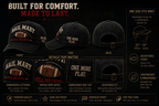 HAIL MARY Vintage Football Cap – Still Believe