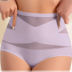 【BUY 1 GET 2 FREE】2026 Plus Size High-Waisted Tummy Control Underwear