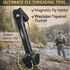 ✨Last Day 49% OFF - 🎣Fly Roost Magnetic Fly Threader