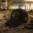 Old Friends Vintage Cap – A Tribute to the Dogs Who Never Really Leave