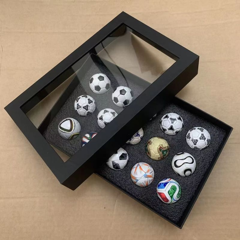2026 World Cup (USA/Canada) Souvenir Set: Collectible Figures & Football – Creative Gift Box for Fans