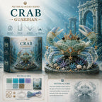 🐢 Ocean Turtle DIY Bead Kit | Create Your Own Magical Handmade Sea Art Decoration