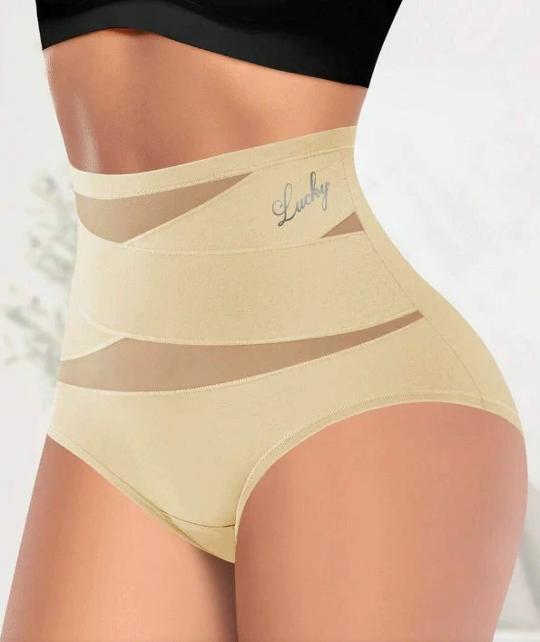 【BUY 1 GET 2 FREE】2026 Plus Size High-Waisted Tummy Control Underwear