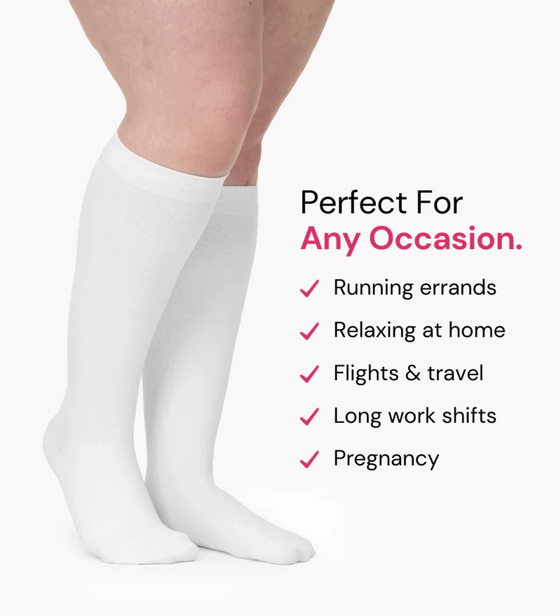 Wide Compression Socks