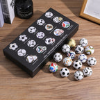 2026 World Cup (USA/Canada) Souvenir Set: Collectible Figures & Football – Creative Gift Box for Fans