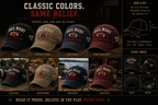 HAIL MARY Vintage Football Cap – Still Believe
