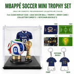 2026 World Cup (USA/Canada) Souvenir Set: Collectible Figures & Football – Creative Gift Box for Fans