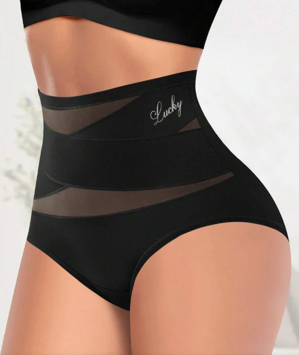 【BUY 1 GET 2 FREE】2026 Plus Size High-Waisted Tummy Control Underwear