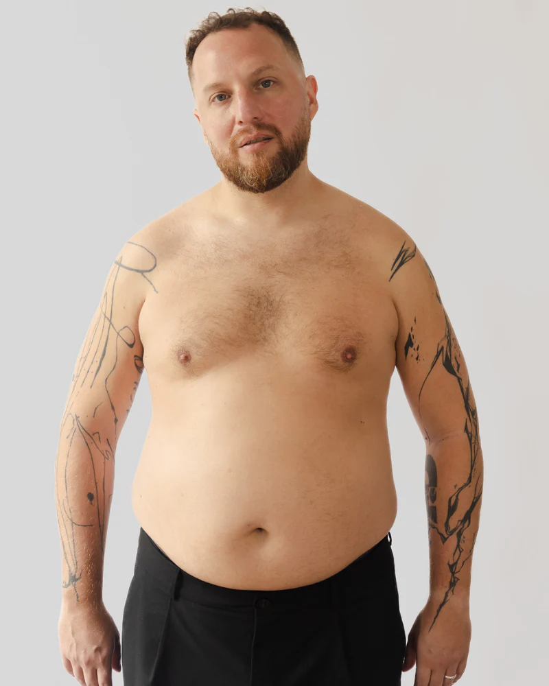 Comfortable shaping vest for men