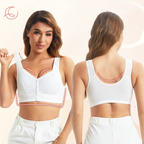 🏆Buy one get one free!🔥Front Closure Breathable Bra