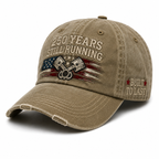 250 Years. Still Running.™ — American Heritage Vintage Cap