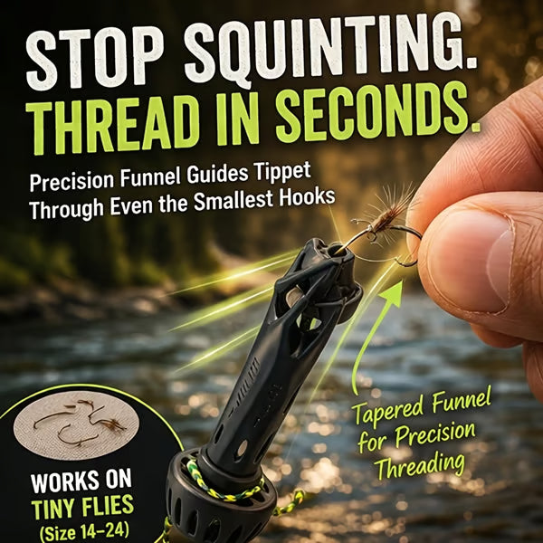 ✨Last Day 49% OFF - 🎣Fly Roost Magnetic Fly Threader