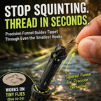 ✨Last Day 49% OFF - 🎣Fly Roost Magnetic Fly Threader