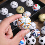 2026 World Cup (USA/Canada) Souvenir Set: Collectible Figures & Football – Creative Gift Box for Fans