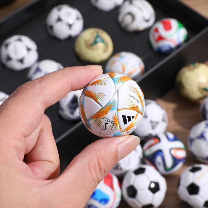 2026 World Cup (USA/Canada) Souvenir Set: Collectible Figures & Football – Creative Gift Box for Fans