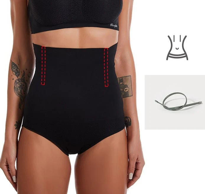 🏆Buy one get one free!🔥High Waist Tummy Control Shapewear Panties