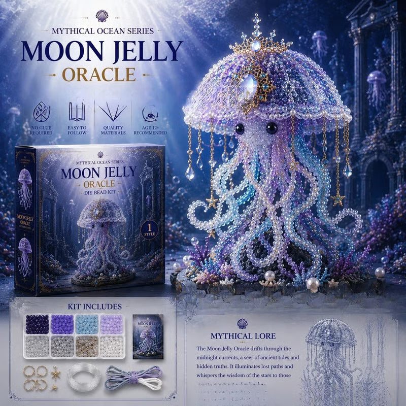 🐢 Ocean Turtle DIY Bead Kit | Create Your Own Magical Handmade Sea Art Decoration
