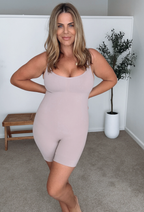 Comfort-Fit Shaping Bodysuit for Everyday Wear