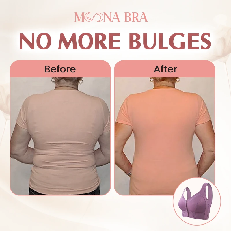 🏆Buy one get one free!🔥Front Closure Breathable Bra