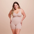 Comfort-Fit Shaping Bodysuit for Everyday Wear