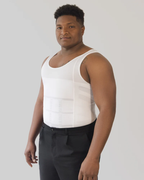 Comfortable shaping vest for men