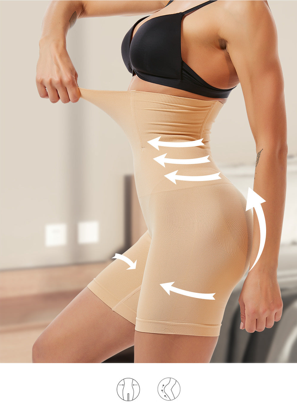 🏆BUY 1 GET 1 FREE🔥UPGRADE-TUMMY AND HIP LIFT PANTS