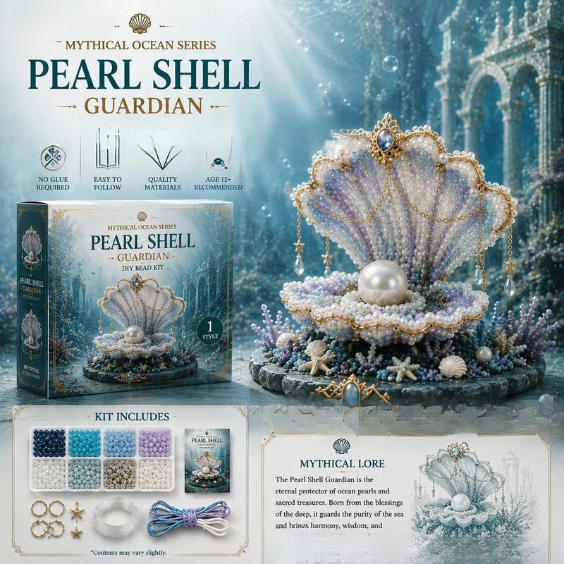 🐢 Ocean Turtle DIY Bead Kit | Create Your Own Magical Handmade Sea Art Decoration